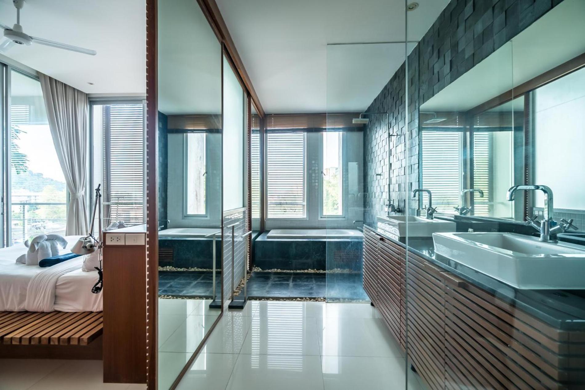 The Quarter By Lofty Apartment Surin Beach  Exterior foto