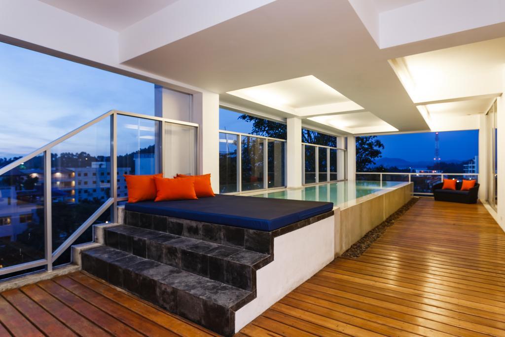 The Quarter By Lofty Apartment Surin Beach  Exterior foto